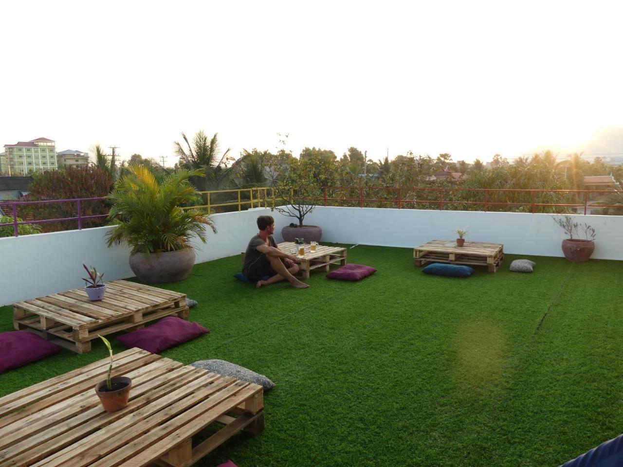The Playground Kampot Exterior foto