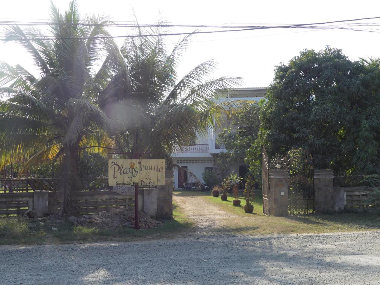 The Playground Kampot Exterior foto