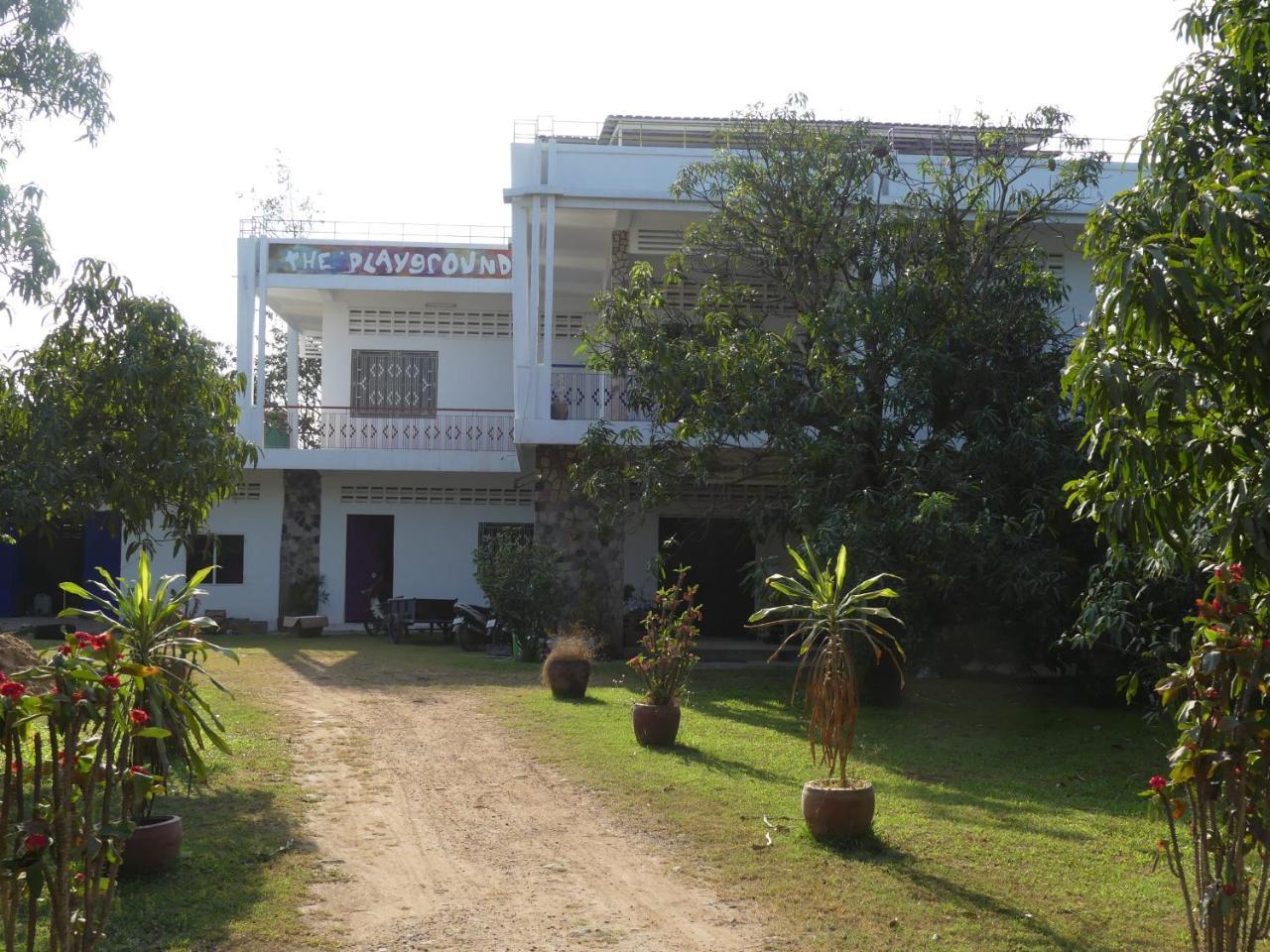 The Playground Kampot Exterior foto
