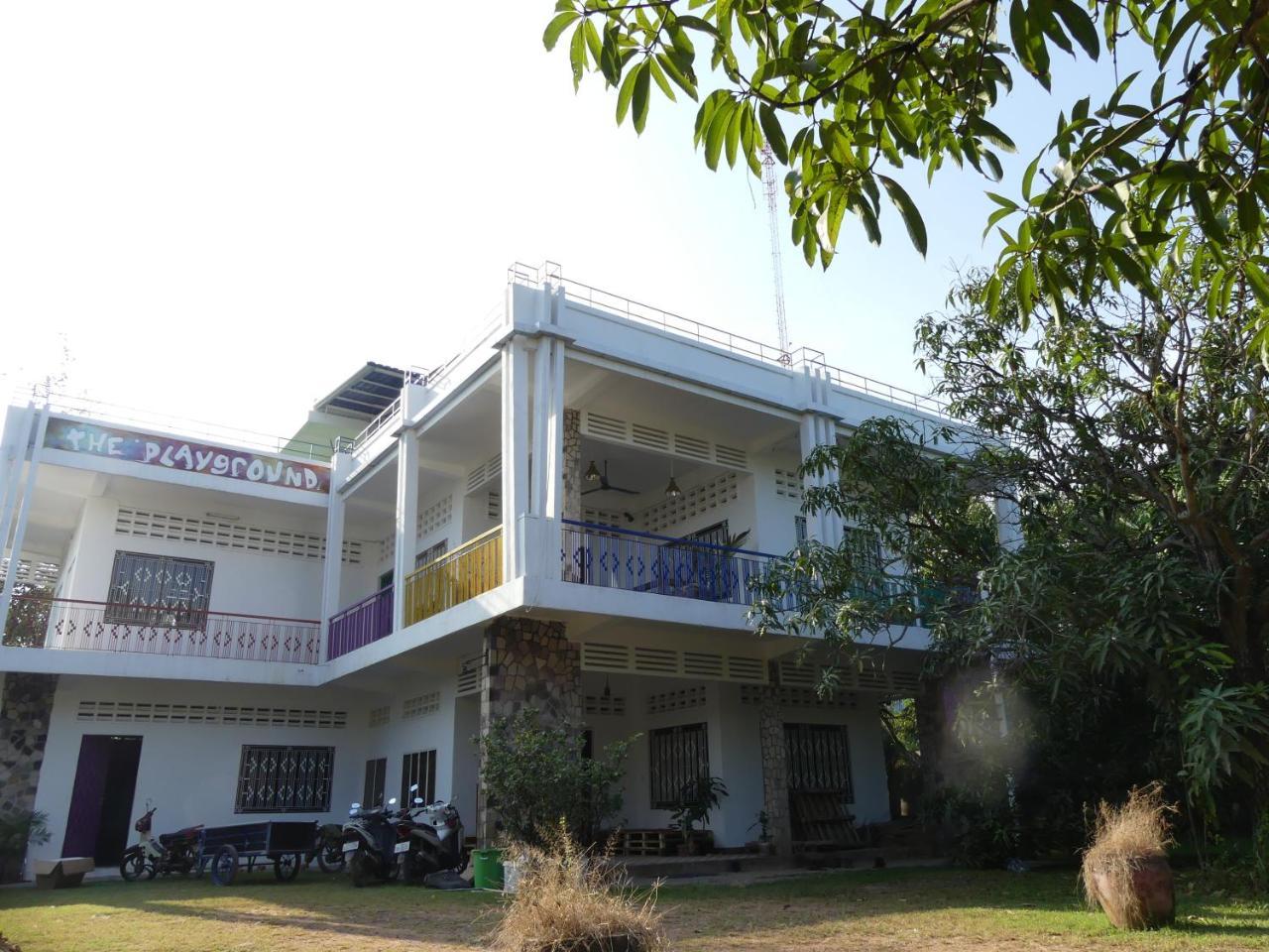 The Playground Kampot Exterior foto
