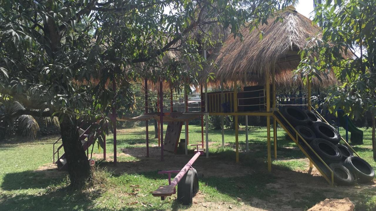 The Playground Kampot Exterior foto