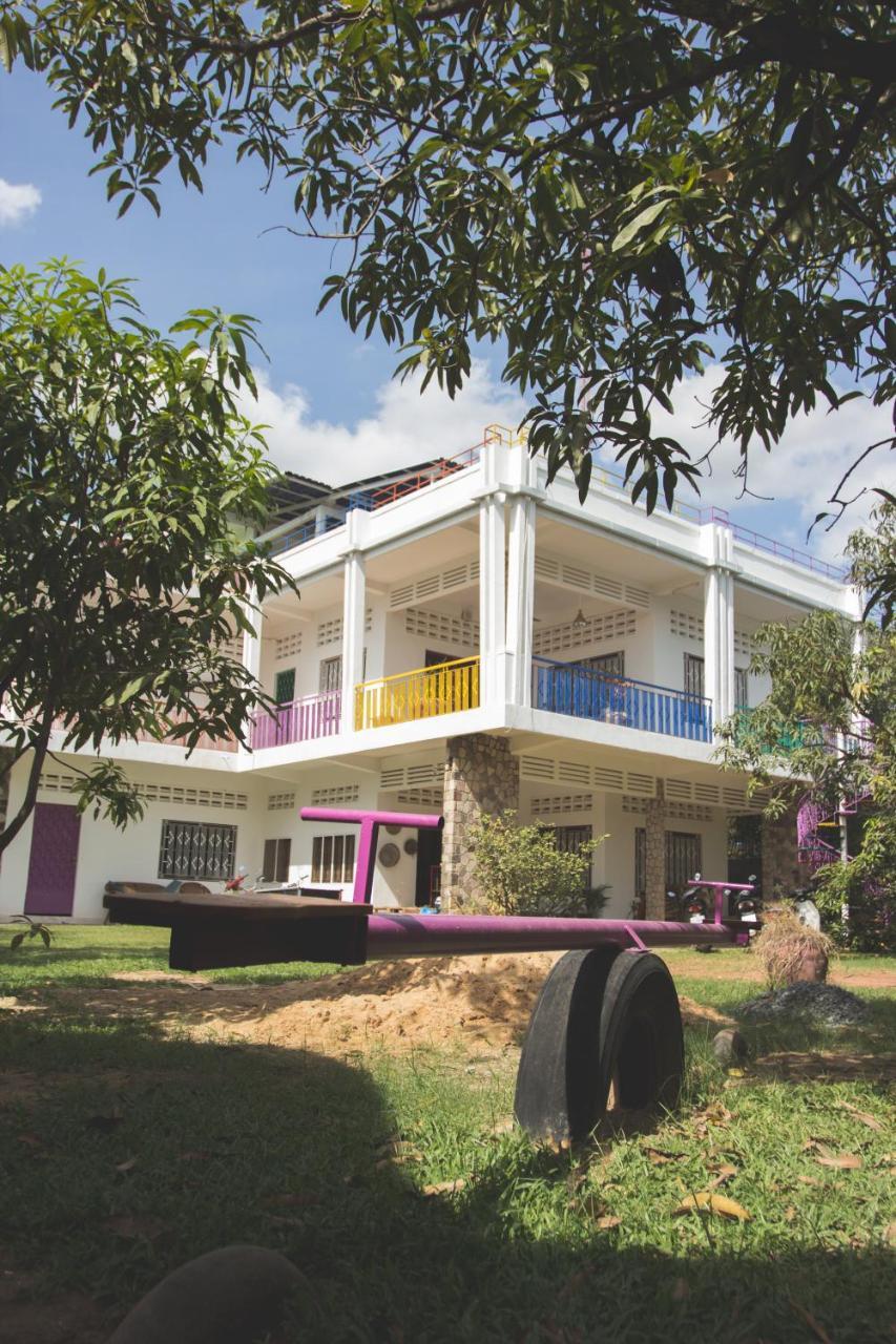 The Playground Kampot Exterior foto