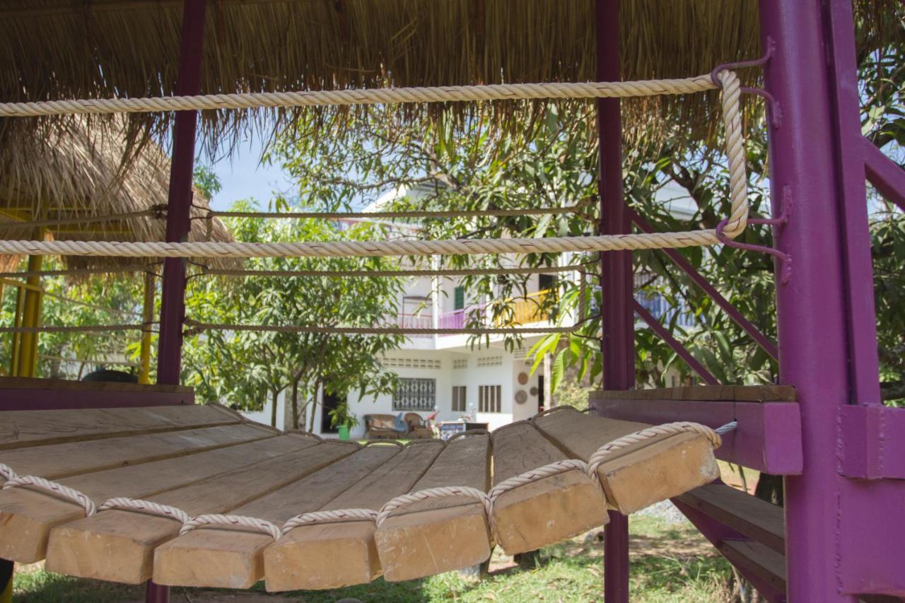 The Playground Kampot Exterior foto
