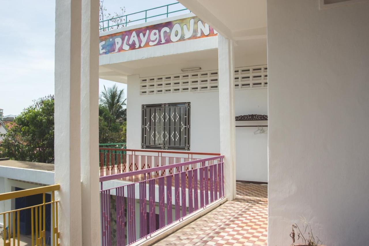 The Playground Kampot Exterior foto
